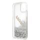 8. Guess GUHCP12LGLVSSI iPhone 12 Pro Max 6.7" silver/silver hardcase Glitter Vintage Script