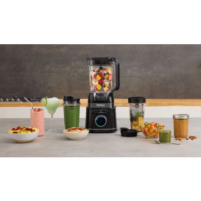 4. Ninja Detect Power Mixer Pro 2.1L Tabletop Blender 1200W Black