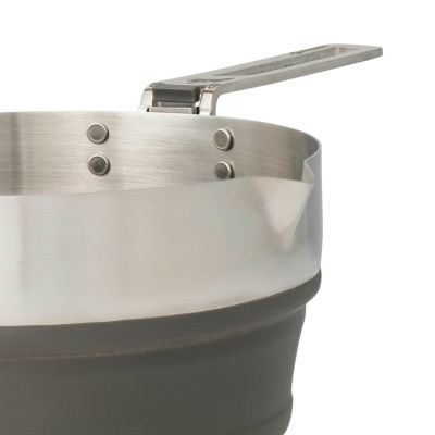 6. SEA TO SUMMIT Detour Stainless Steel Folding Pot