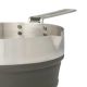 6. SEA TO SUMMIT Detour Stainless Steel Folding Pot