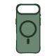 23. 3mk Smoke MagCase for iPhone Air - Green