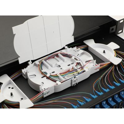 6. Equip 337310 1U patch panel