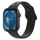 6. Spigen Elite Shield ”EZ FIT” Hybrid Glass 2-PACK for Apple Watch 10 (46MM) - Clear