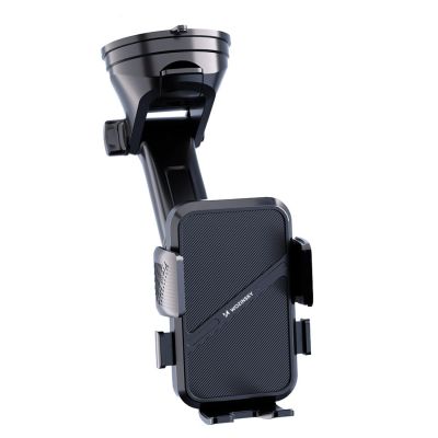4. Wozinsky WUS-CF29 3-in-1 Car Holder for Dashboard, Windshield and Air Vent - Black