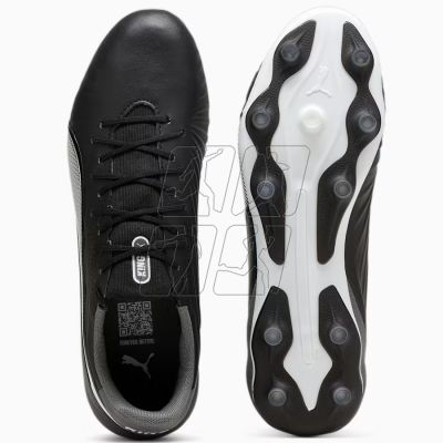 7. Puma King Match FG/AG M 107863-01 football shoes