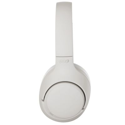 4. QCY H3 Over-Ear Headphones with ANC Bluetooth 5.4 Hi-Res Audio - White
