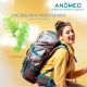 5. ANOMEO Travel Earplugs