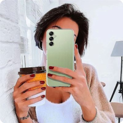 5. Tech-Protect FlexAir Case for Samsung Galaxy A27 5G - Transparent