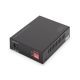 12. Gigabit PoE Media Converter, RJ45 / SFP, PSE