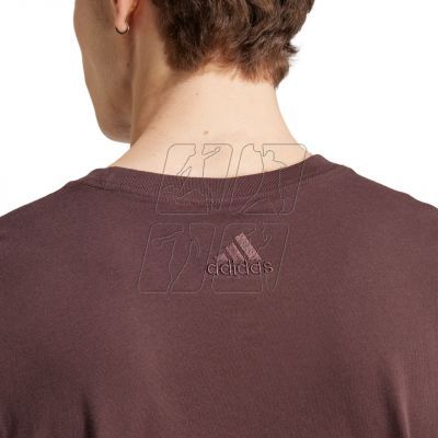 7. adidas Essentials Single Jersey Linear Embroidered M IZ4768