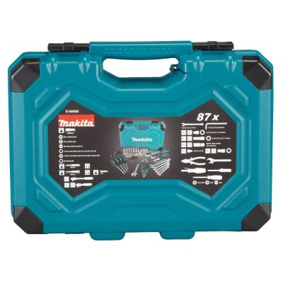 2. E-08458 MAKITA Hand Tool and Accessory Set