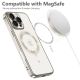 2. Tech-Protect MagFlex MagSafe Case for Samsung Galaxy A56 5G - Clear Green