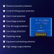 5. QOLTEC MPPT 15A CHARGE CONTROLLER FOR POWERING DC RECEIVERS AND CHARGING 12V/24V BATTERIES | LIFEPO4