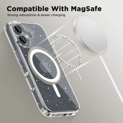 2. Tech-Protect FlexAir Hybrid MagSafe iPhone 16 Case - Clear