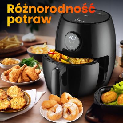 43. Extralink Smart Life Air Fryer SJ-200 2L