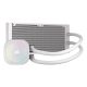 10. Corsair NAUTILUS 240 RS ARGB Liquid Processor All-in-One Liquid Cooler White 1 pc.