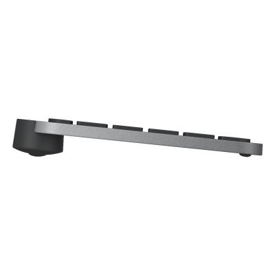 14. Logitech MX Keys Mini Keyboard Office RF Wireless + Bluetooth QWERTZ German Graphite