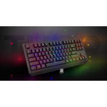 GENESIS Thor 230 TKL Gaming Keyboard USB + RF Wireless + Bluetooth QWERTY Gray