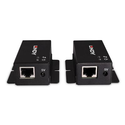 3. Lindy 43386 Network Extender Network Transmitter and Receiver Black