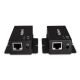 3. Lindy 43386 Network Extender Network Transmitter and Receiver Black