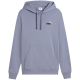 Men's Puma ESS 2 Color Small No. 1 Logo Hoodie Gray 684719 65