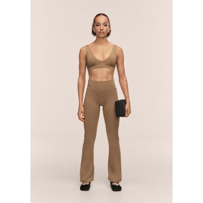 4. CASALL Soft Touch Padded Sports Bra, Green