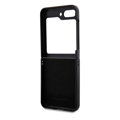 7. Mercedes Leather Urban case for Samsung Galaxy Z Flip 5 - black