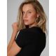 3. Women's slim plain T-shirt 4F 4FRMM00TTSHF3619-20S