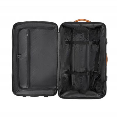 4. Puccini Colorado Medium Soft Travel Suitcase Black - EM50249B-1