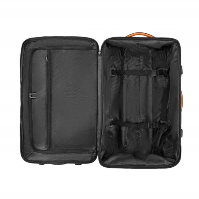 4. Puccini Colorado Medium Soft Travel Suitcase Black - EM50249B-1
