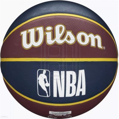 2. Ball Wilson NBA Team Tribute Cleveland Cavaliers WZ4011601XB