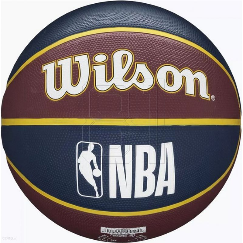 2. Ball Wilson NBA Team Tribute Cleveland Cavaliers WZ4011601XB