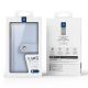 3. Dux Ducis Lawa Leather Case for iPhone 15 Pro Max - Blue