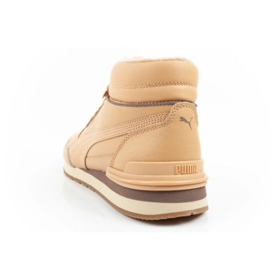 5. Puma ST Runner v4 Mid men's high-top sneakers brown