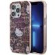 Hello Kitty IML Tags Graffiti case for iPhone 15 Pro Max - pink