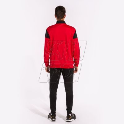 3. Joma Oxford sports tracksuit red and black 102747.601