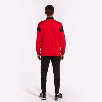3. Joma Oxford sports tracksuit red and black 102747.601