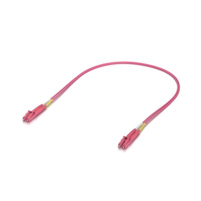 Ubiquiti UACC-OFC-M2-LULU-0.5M InfiniBand/Fiber Optic Cable 0.5m LC LC/LC Pink