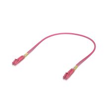 Ubiquiti UACC-OFC-M2-LULU-0.5M InfiniBand/Fiber Optic Cable 0.5m LC LC/LC Pink