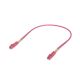 Ubiquiti UACC-OFC-M2-LULU-0.5M InfiniBand/Fiber Optic Cable 0.5m LC LC/LC Pink