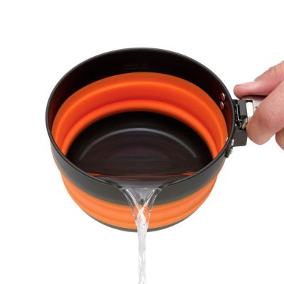 5. Sea To Summit Frontier Jar 1L Gray, Orange