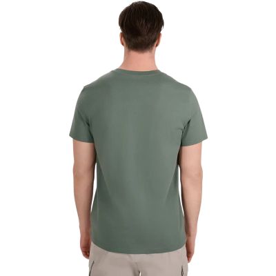 3. Men's T-shirt 4F M2441 green 4FWAW25TTSHM2441 41S