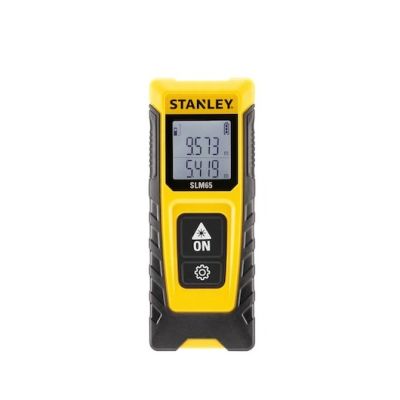 Stanley SLM65 Laser Rangefinder Black, Yellow 20 m