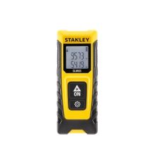Stanley SLM65 Laser Rangefinder Black, Yellow 20 m
