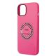 6. Karl Lagerfeld KLHCP14MSRSGRCF iPhone 14 Plus 6.7 "hardcase pink / pink Silicone RSG