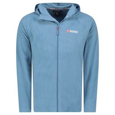 2. Men’s Fleece Jacket Geographical Norway TUGOOD PETROLE DB MEN 233 (WZ3337H/GN-PETROL)