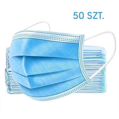 RESPIRATORY PROTECTIVE MASK SET 50 PCS