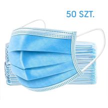 RESPIRATORY PROTECTIVE MASK SET 50 PCS