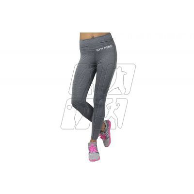 GymHero Leggings IN PUSHUP-GRAY