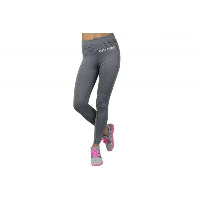 GymHero Leggings W PUSHUP-GREY